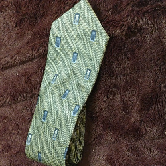 Joseph & feiss men's Silk necktie - Picture 2 of 3